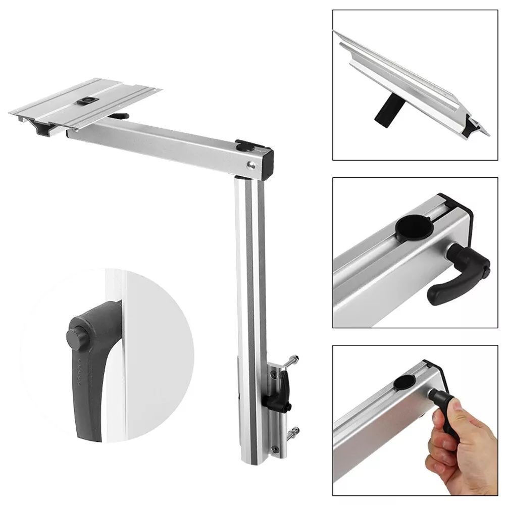 RV Table Leg Rotatable Folding Height Adjustable Camper Caravan Yachts Movable
