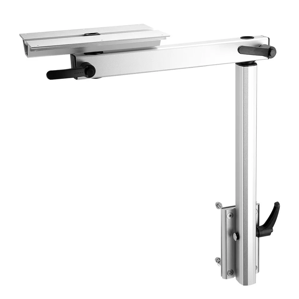 RV Table Leg Rotatable Folding Height Adjustable Camper Caravan Yachts Movable